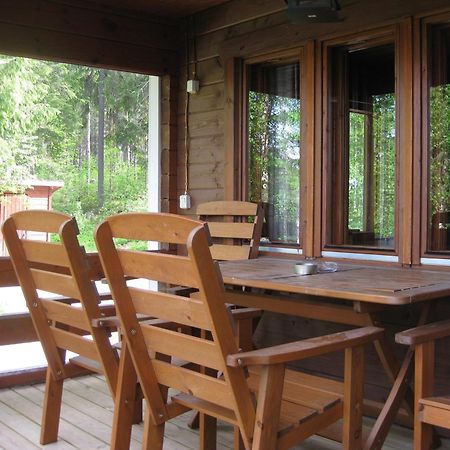 Lomavouti Cottages Savonranta Exterior foto