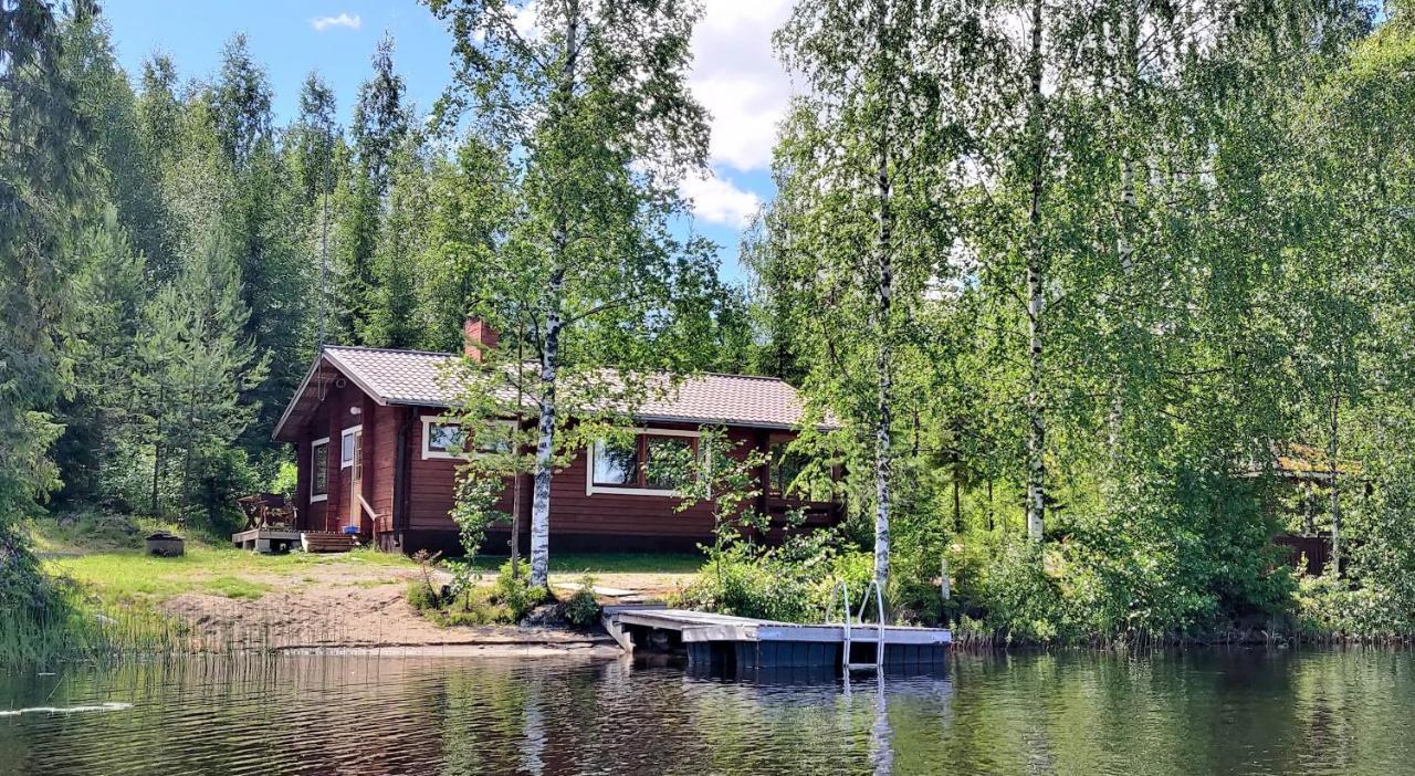 Lomavouti Cottages Savonranta Exterior foto