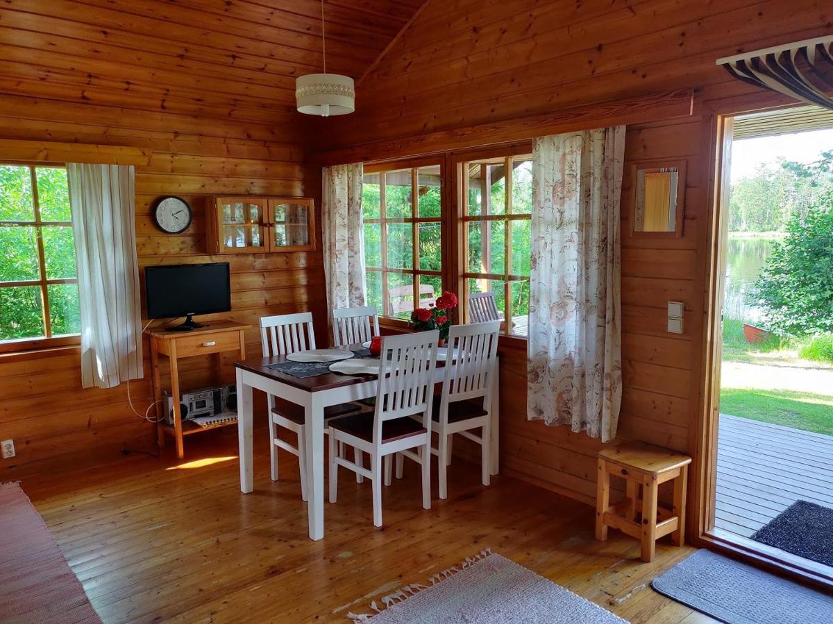Lomavouti Cottages Savonranta Exterior foto