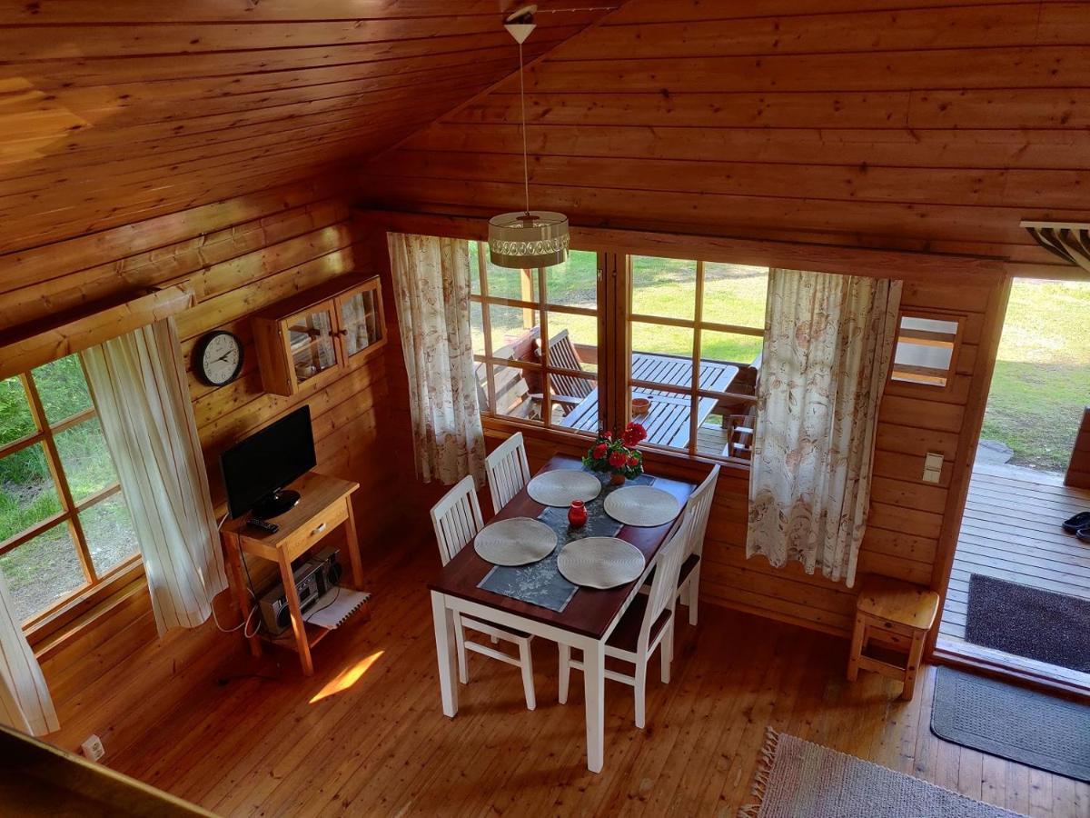 Lomavouti Cottages Savonranta Exterior foto