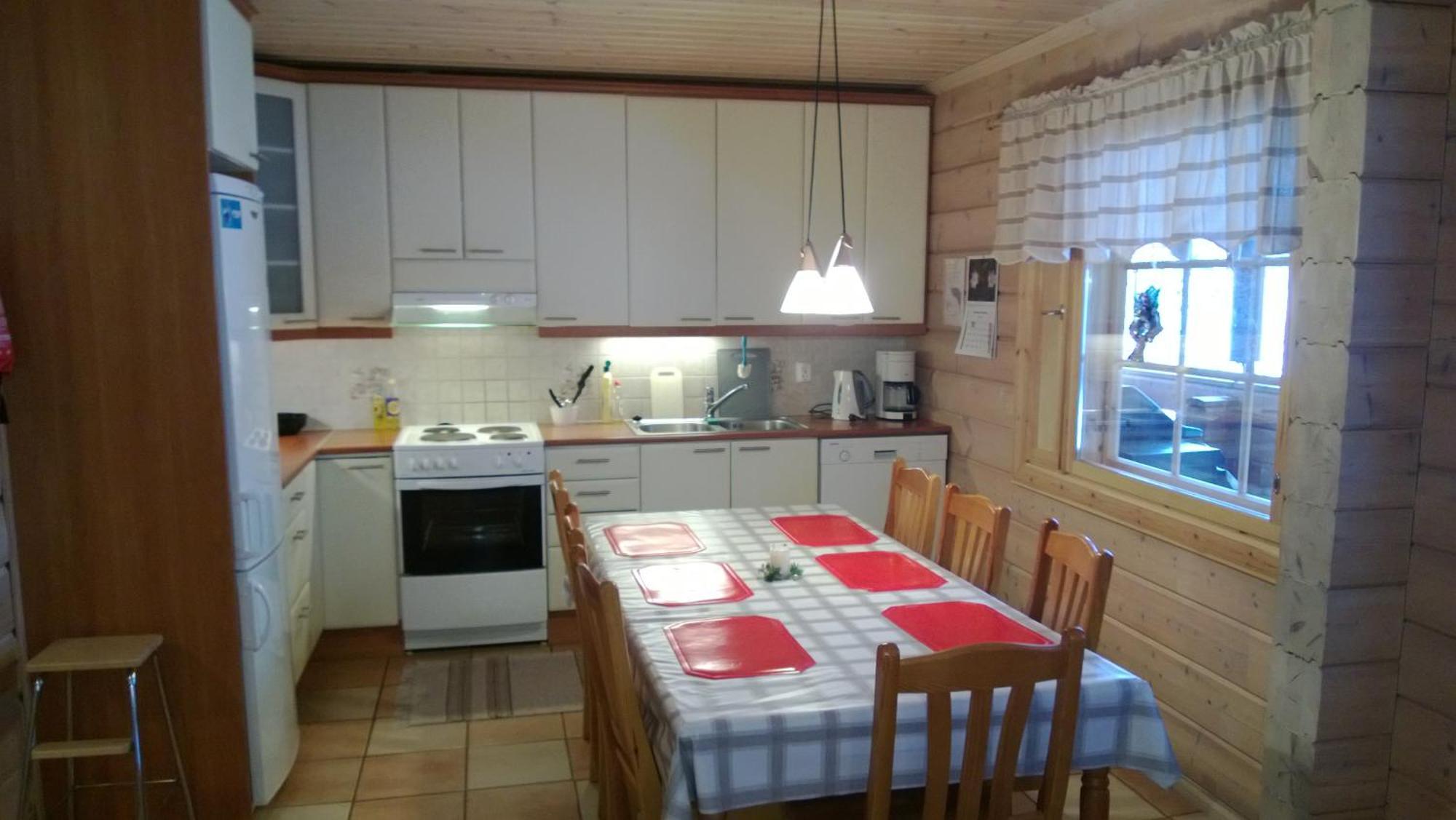 Lomavouti Cottages Savonranta Exterior foto