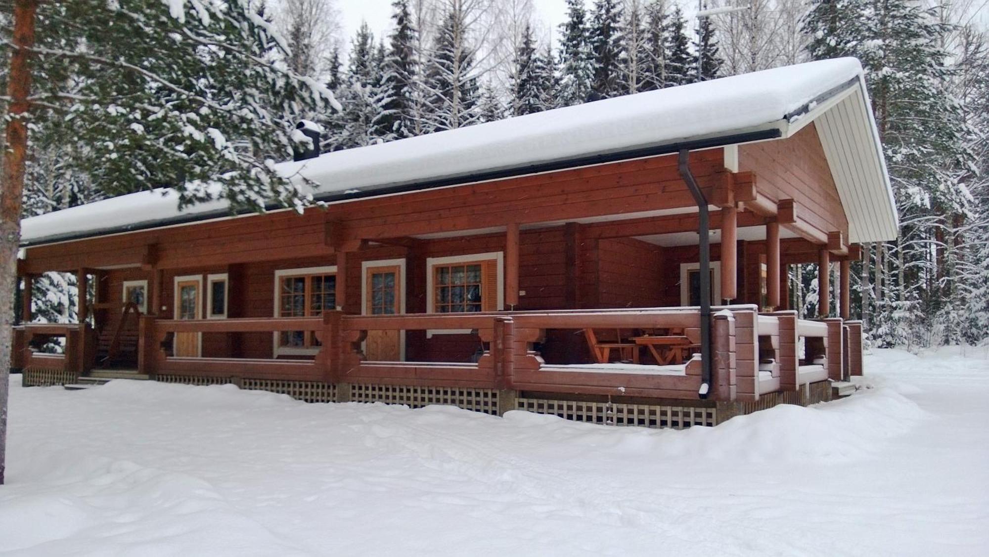 Lomavouti Cottages Savonranta Exterior foto