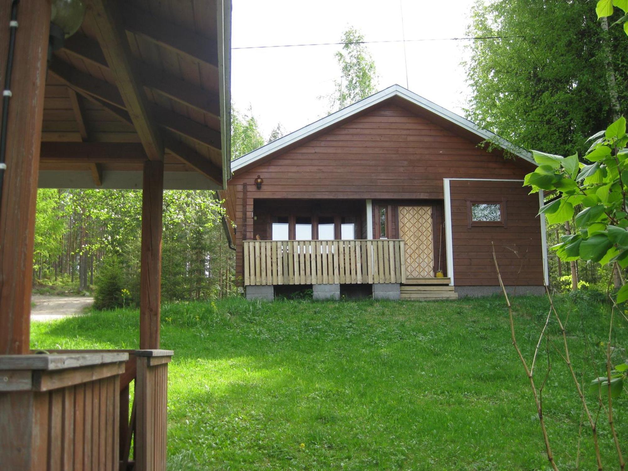 Lomavouti Cottages Savonranta Exterior foto