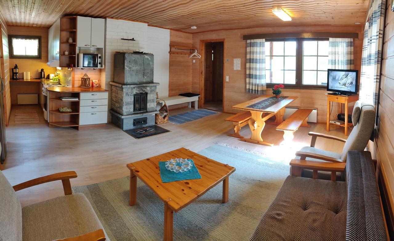 Lomavouti Cottages Savonranta Exterior foto